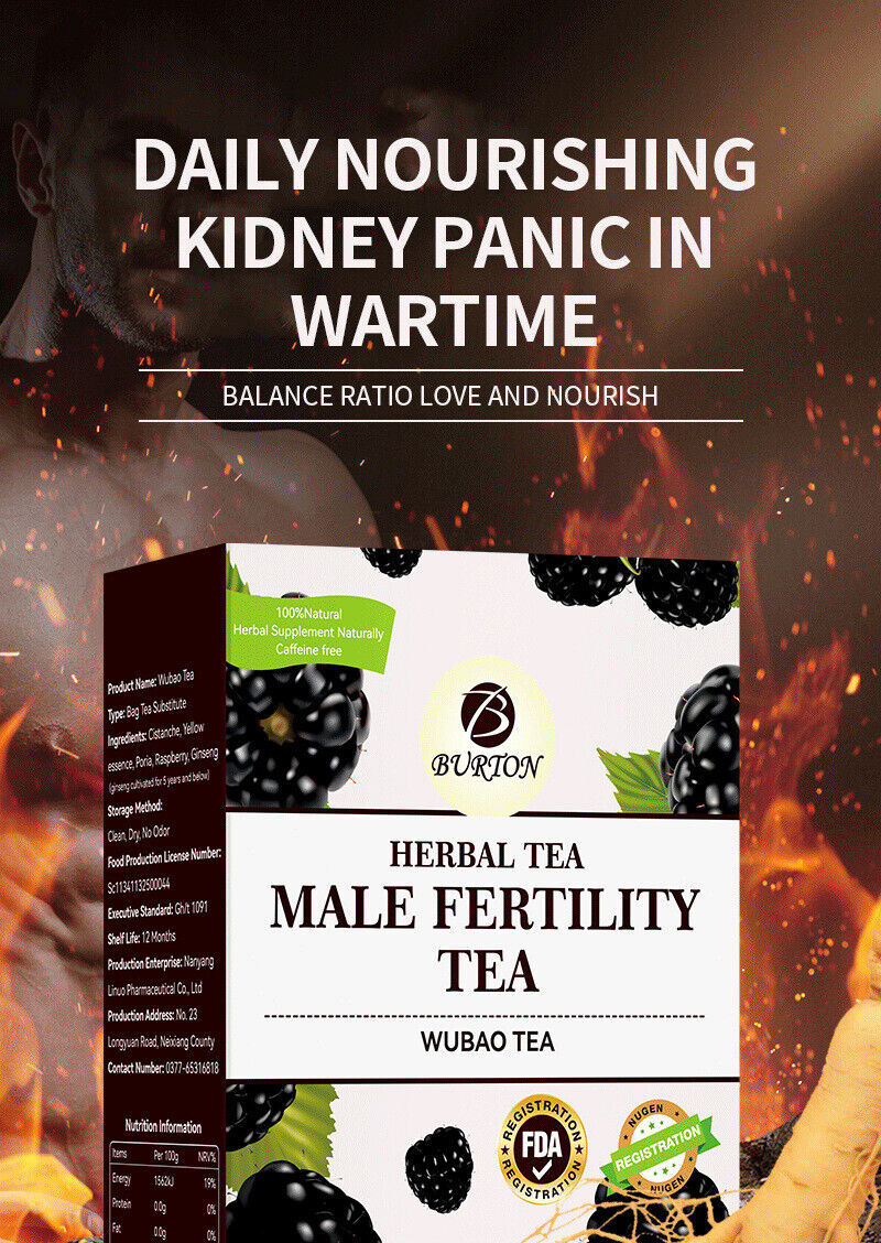 Five precious tea health tea stay up late male tea 60g