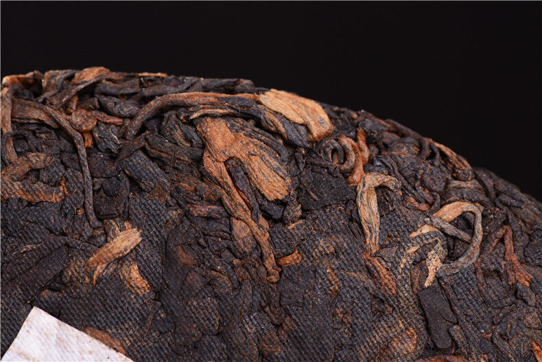 357g云南普洱茶熟茶 饼茶 Ripe Tea 357g Yunnan Pu'er Tea Cake Tea