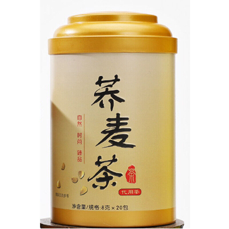 Golden buckwheat tea natural barley flavor buckwheat tea strong flavor canned