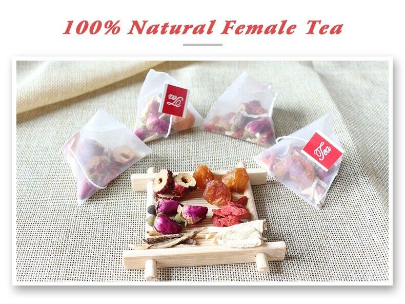 100% Fibroid Tea Warm Womb Detox Tea 10 Bags Famale Healthy Tea Bag
