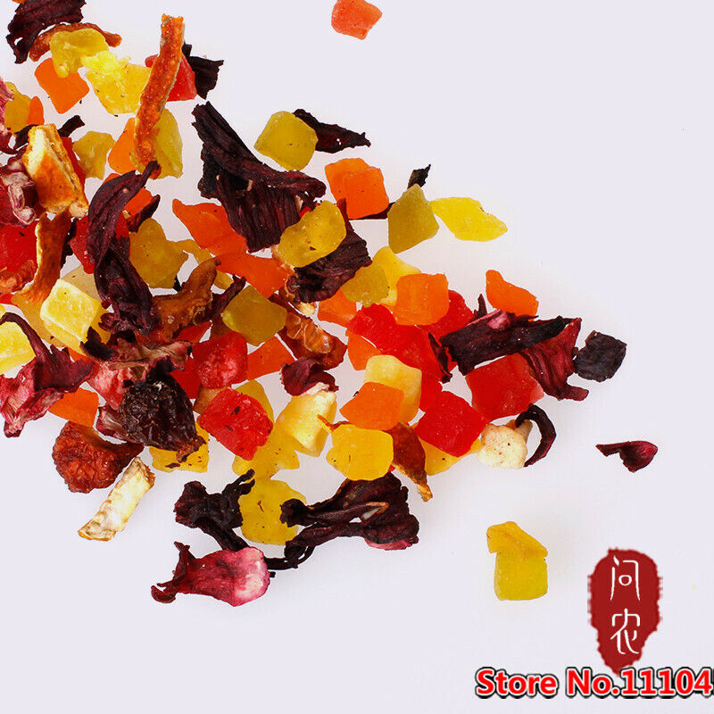HelloYoung Chinese Herbal Tea Natural Tea Organic Flower Tea Ecology Dried Fruit Tea 100g