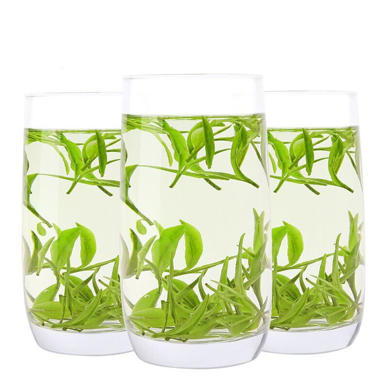 HelloYoung Anji Loose White Tea Chinese Organic Green Tea An Ji Bai Cha 250g Tea Gift Pack
