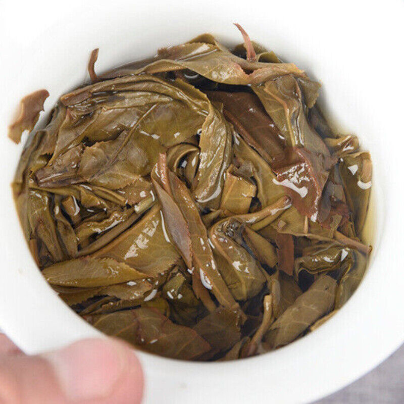 357g曼松 生饼 普洱生茶 年曼松 春茶大树茶 生普洱 云南茶叶