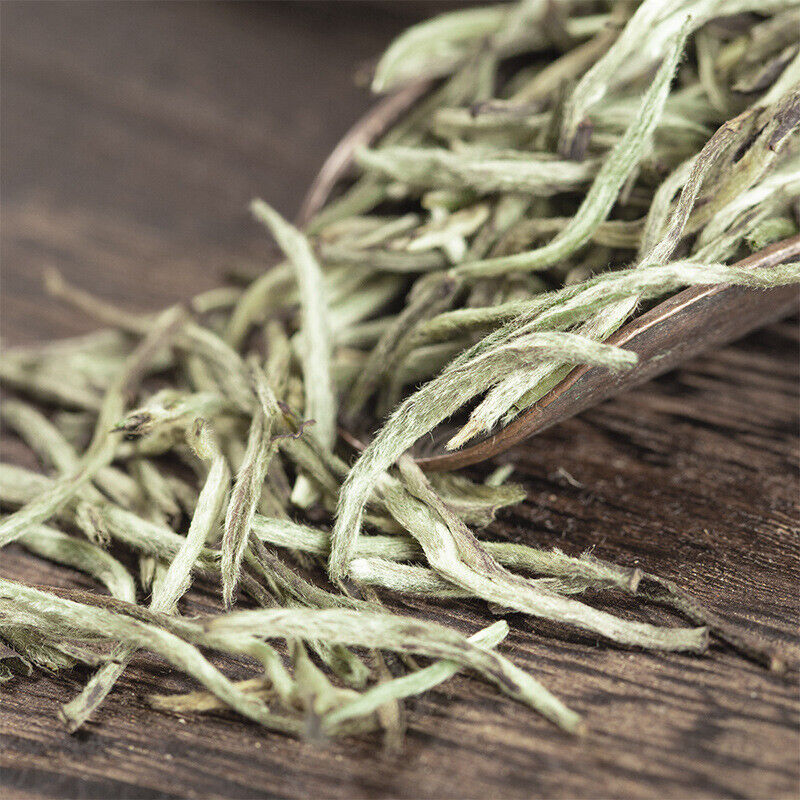 HelloYoung 100g (3.5Oz)  White Silver Needle Canned Loose Tea Fuding White Tea
