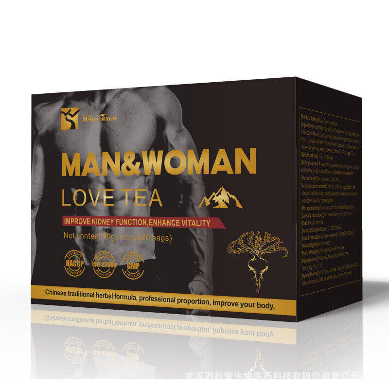 Man & Woman Love Tea Health Energy MACA Power Tea Kidney Function Tea 50g