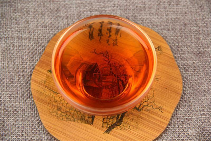 HelloYoung Small Green Mandarin Black Tea Healthy Drink Organic Tea Yunnan Pu Erh Tea 100g