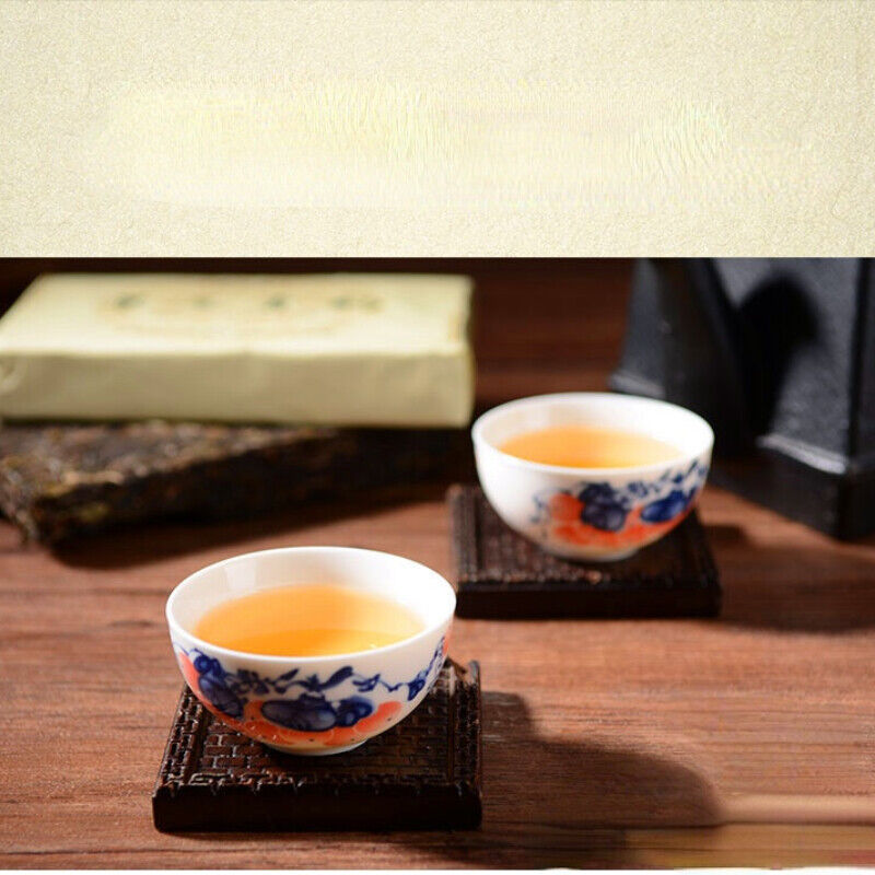 HelloYoung Healthy Drink Top-Grade Organic Cha Pu-erh Green Tea Yunnan Pu'er Tea Brick 250g