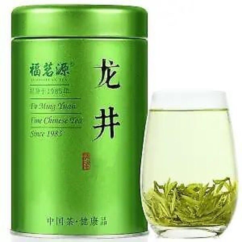 HelloYoung 2023 New Tea Longjing Green Tea Authentic Longjing Luzhou Flavor Gift Box 125g