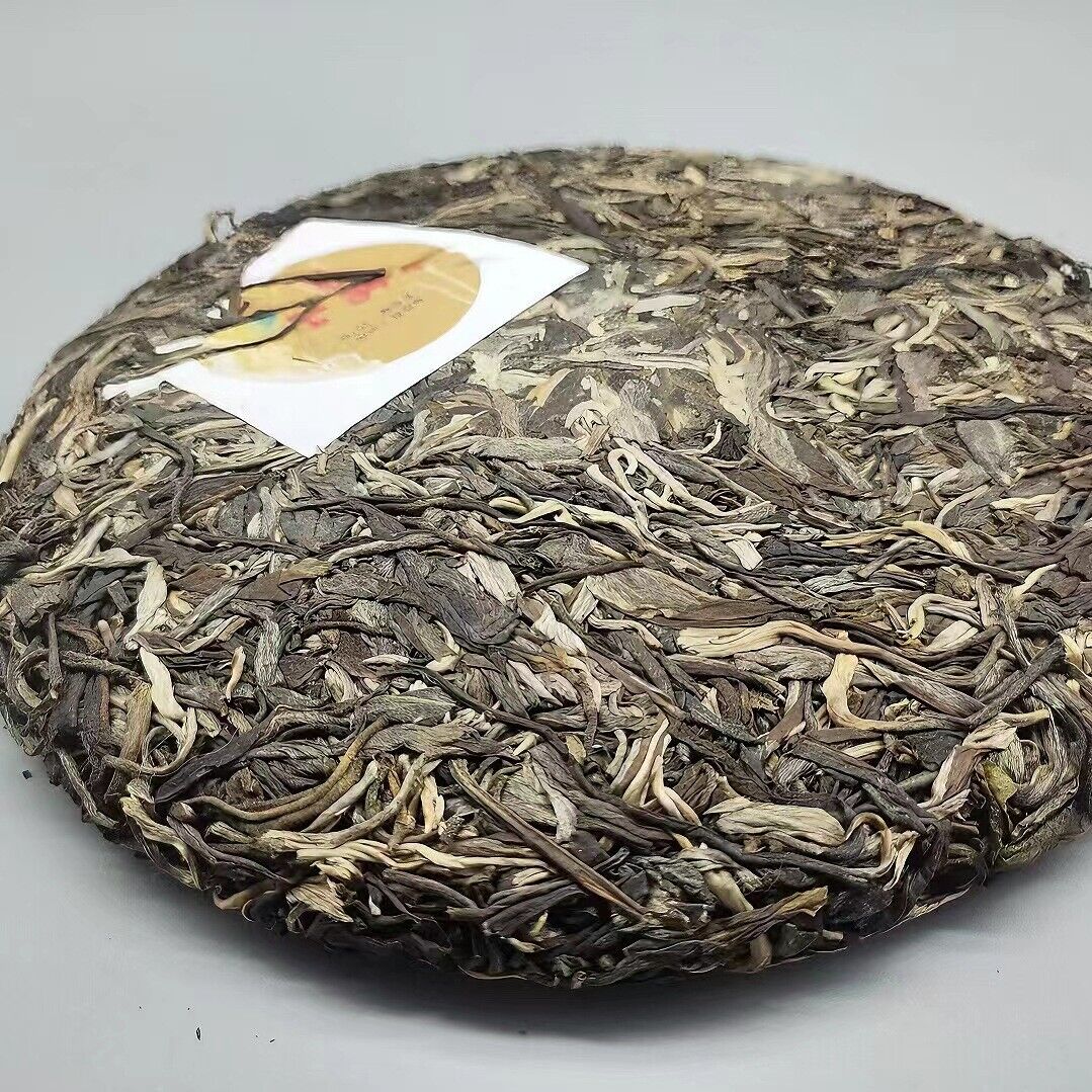 HelloYoung Yunnan Tea Nannoushan Head Spring Ancient Tree Pu'er Raw Tea 357g Cake Tea