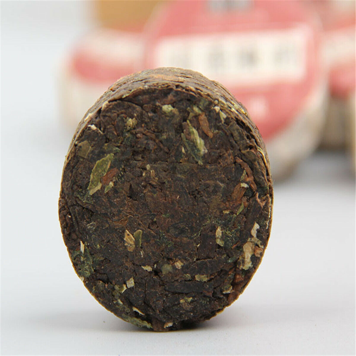 HelloYoung Puer Mini Cooked Tuocha Yunnan Glutinous Rice taste Puer Tea 50g(about8~10 pcs)