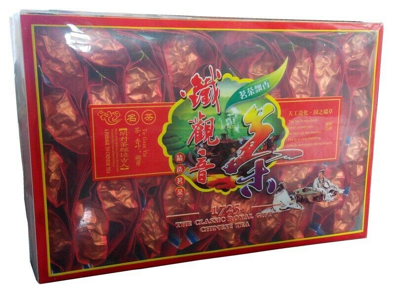 HelloYoung Tea Green Tea Taiwan Spring Tea Oolong Tea Tikuanyin Tea Tieguanyin TASTY 250g