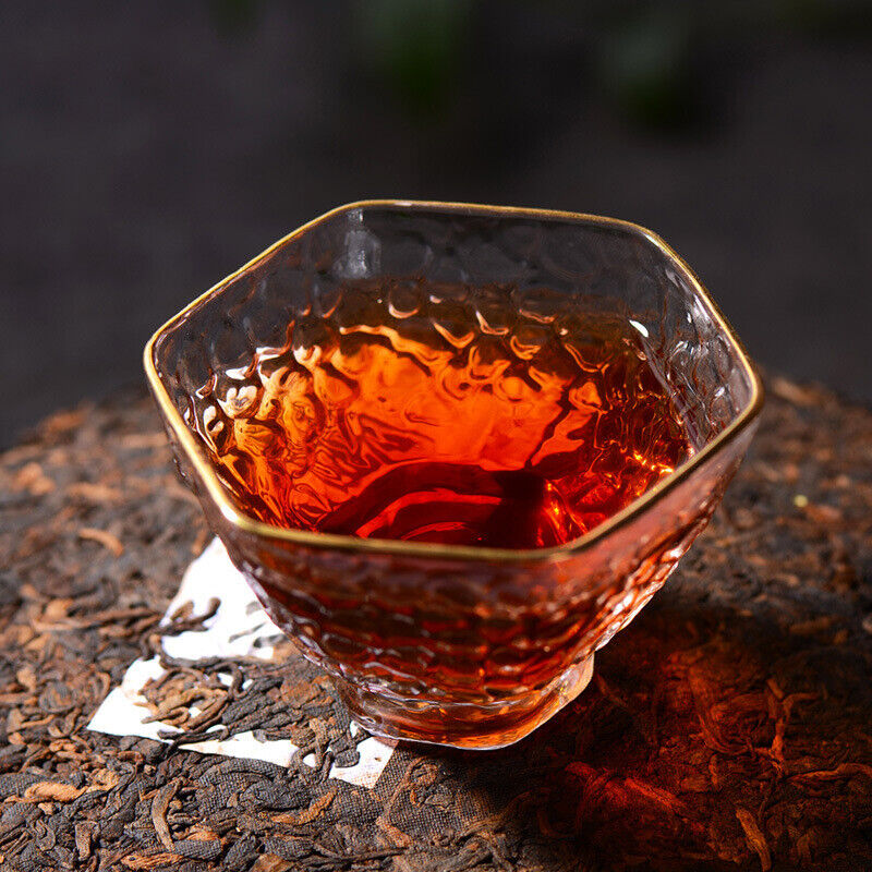 357g云南普洱茶熟茶 饼茶 Ripe Tea 357g Yunnan Pu'er Tea Cake Tea