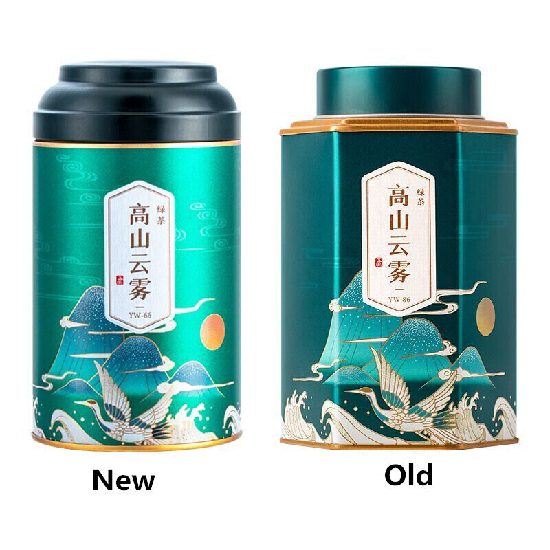 125g/4.4oz High Mountain Grüner Tee Yunwu Maojian Grüner Tee als loses Blatt