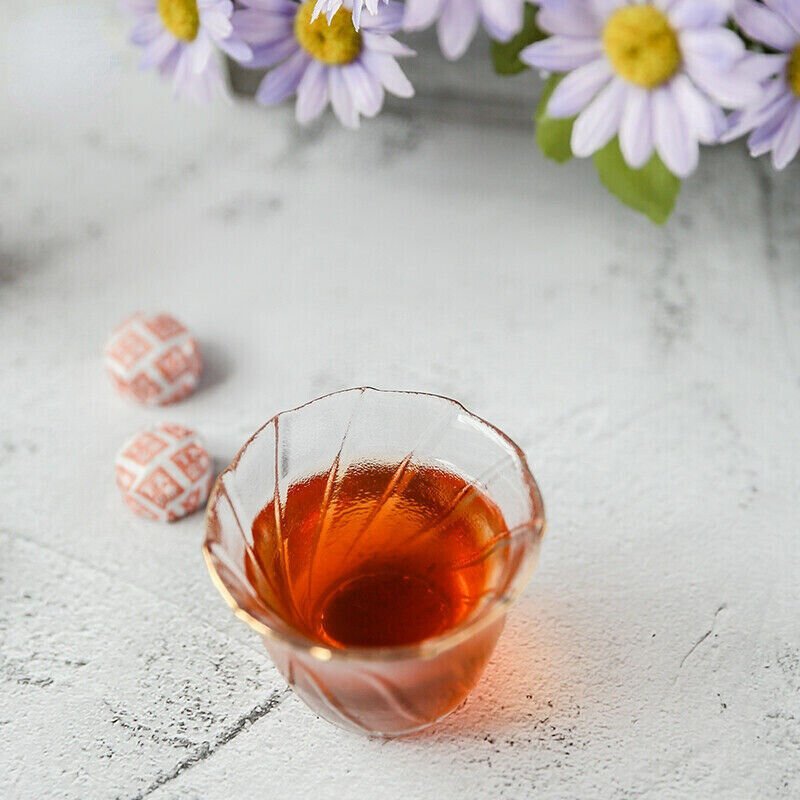 HelloYoung XIAGUAN Brand Wei Tuo Pu-erh Tea Mini Tuo Cha Top 200g Ripe Puer Tea Shu Tuocha