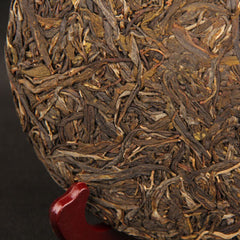 HelloYoung Raw Pu'er Tea Collection Gift Premium 357g Bing Dao Ancient Trees Puerh Tea Cake