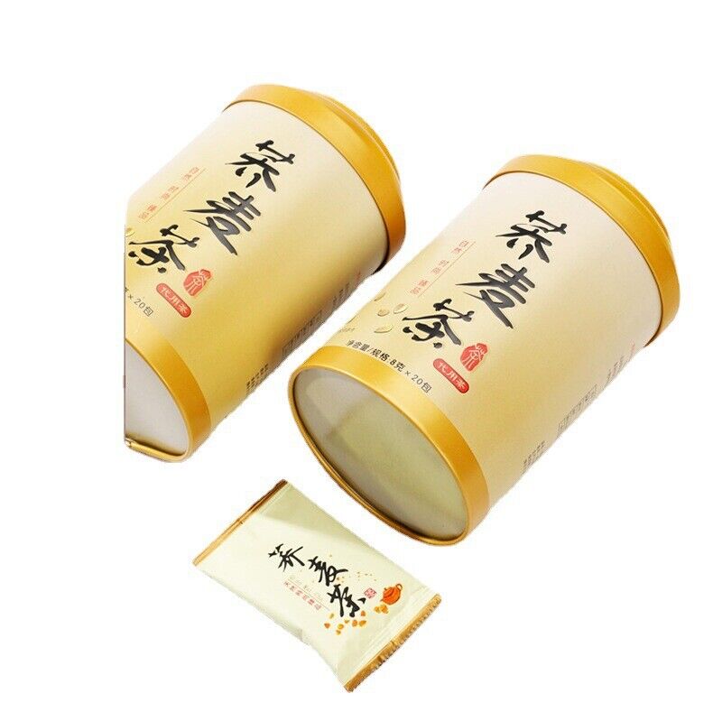 Golden buckwheat tea natural barley flavor buckwheat tea strong flavor canned