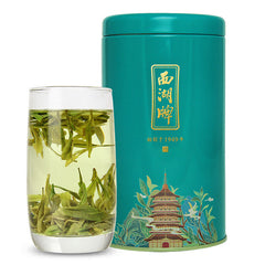 West Lake AuthenticLongjing Tea with Strong Fragrance Single Can 50g