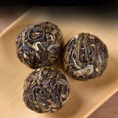 HelloYoung High Quality Dragon Ball Pu'er Tea Canned Green Tea Big Tree Pu-Erh Cha Tea 250g