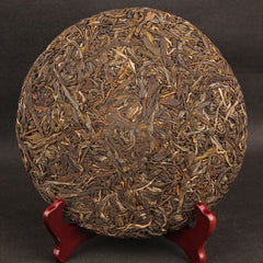 HelloYoung Raw Pu'er Tea Collection Gift Premium 357g Bing Dao Ancient Trees Puerh Tea Cake