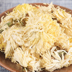 HelloYoung Organic Healthy Herbal Tea Featured White Chrysanthemum 250g /500g 白菊花