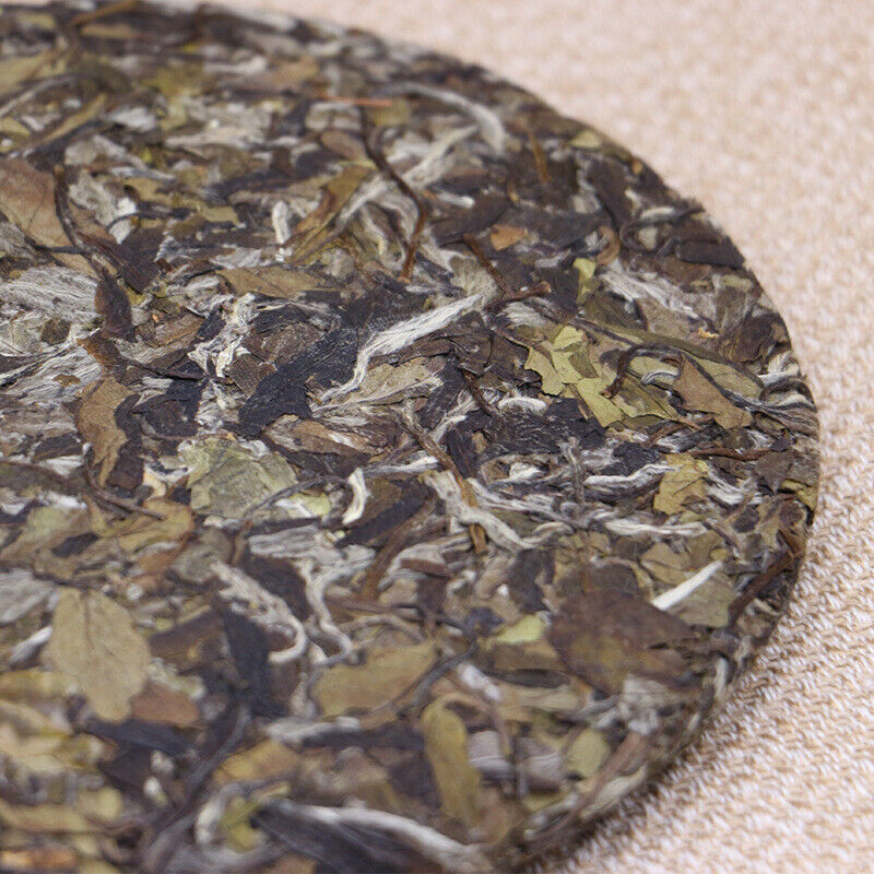 HelloYoung White Tea Cake First Class Peony 350g White Tea Floral Aroma Tea Health Care