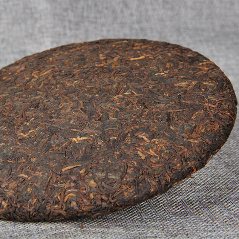HelloYoung Health Care Premium Pu'er Black Tea 357g Yunnan Qizi Golden Bud Pu-erh Tea Cake