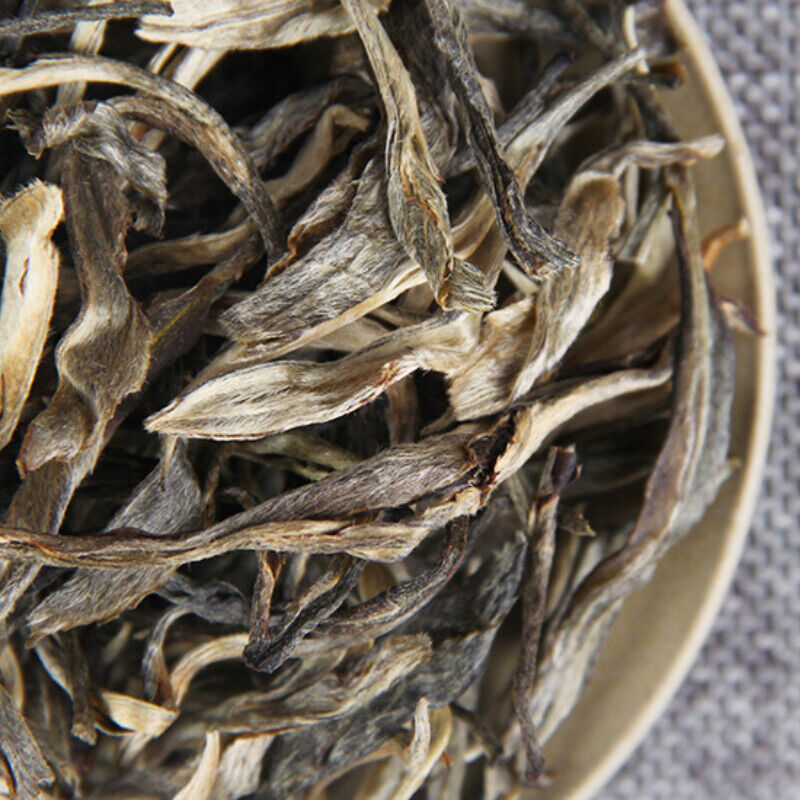 HelloYoung Lose Weight Healthy Drink Cha Tea Yunnan White Tea Organic Bulk Bud Pu'er 500g