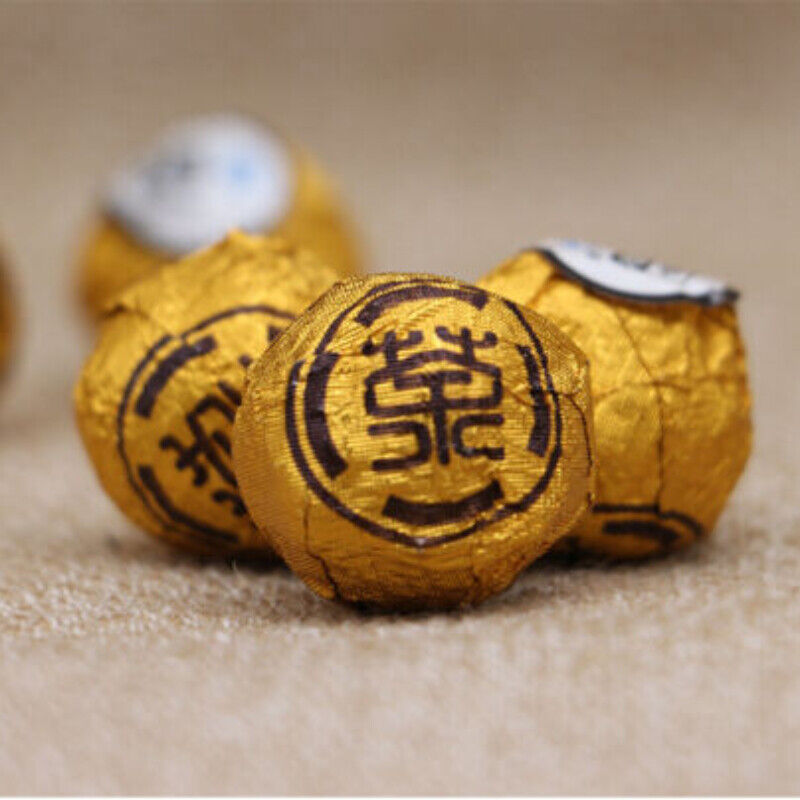 HelloYoung Aged Shou Mei Longevity Eyebrow White Tea Ball Shou Mei Tea Organic Ball-shaped