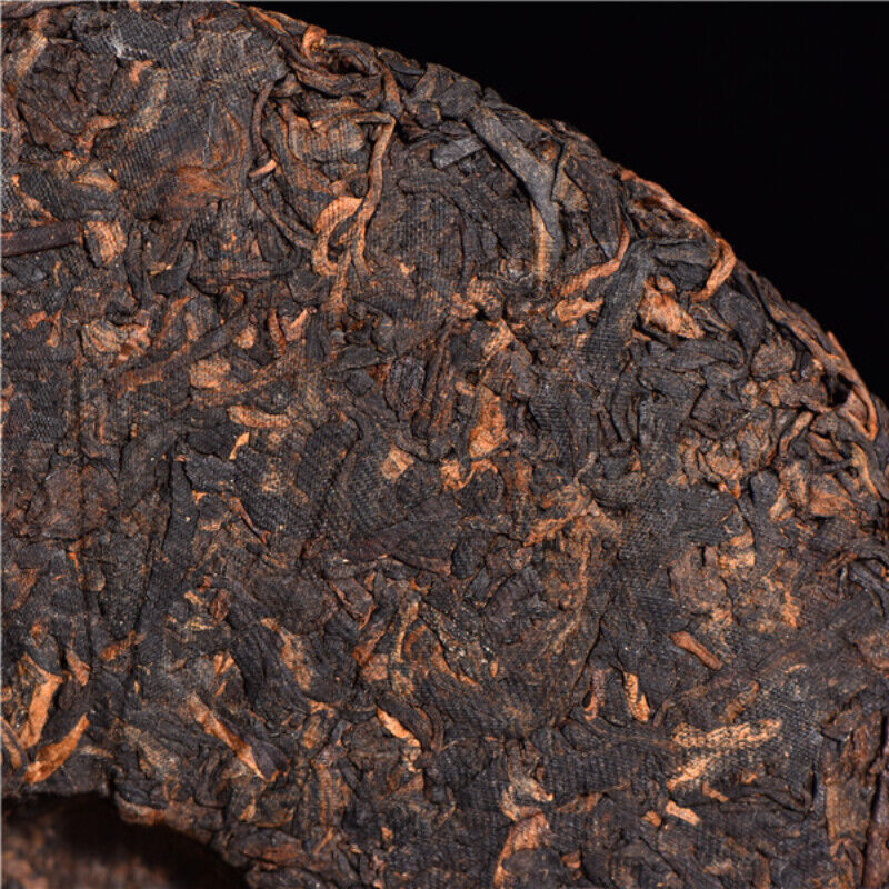 HelloYoung Weight Loss Healthy Drink Memorial Pu'er Black Tea Yunnan Cooked Pu'er Tea 357g