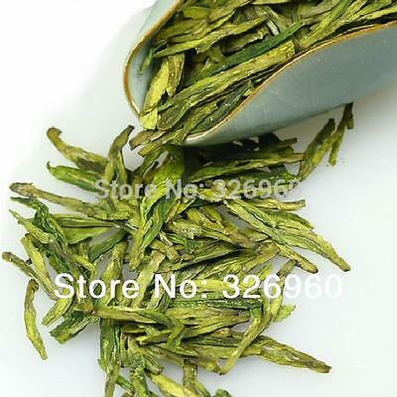 HelloYoung 50g Premium Spring Longjing Tea Green Tea Long Jing Tea West lake Chinese Tea