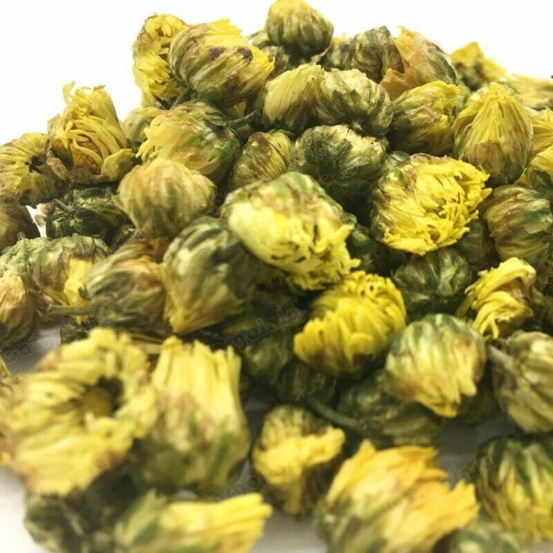 HelloYoung Organic Chrysanthemum Flower Tea Chinese Top-grade Blooming King Bud Herbal Tea