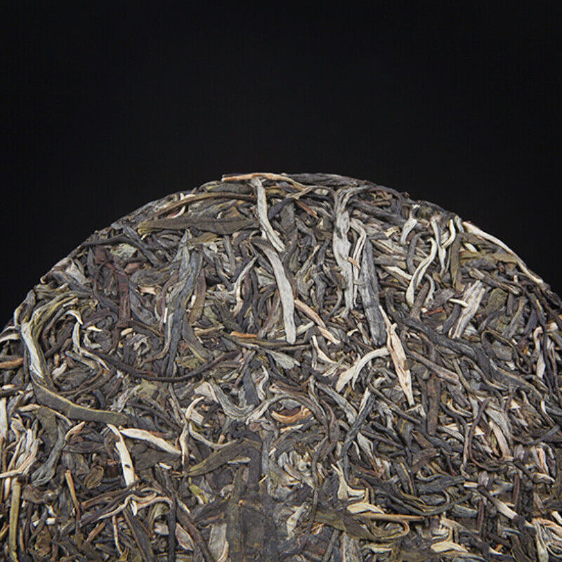 HelloYoung Ban Zhang Wang Tea Health  Green Tea Natural Orchid Cha Tea Cake 357g