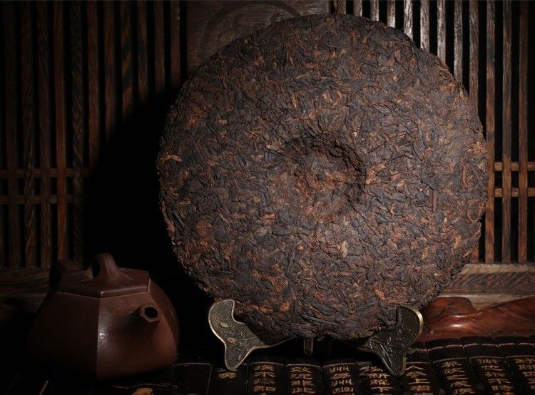 HelloYoungOld Ripe Pu Er Tea 357g Oldest Puer Tea Puerh Black Tea Pu Er Red Tea Pu-erh
