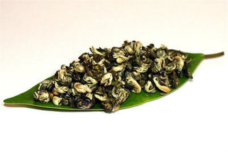 HelloYoung 100g High Quality Green Tea Chinese Top Grade Biluochun Tea Health Tea Flowering