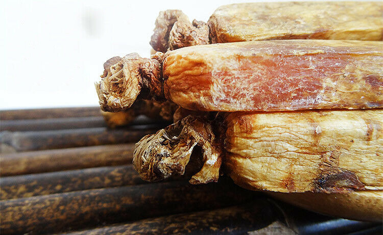 HelloYoung Dry Ginseng Root Red Ginseng Root 10 Years Chinese Herbs Health Food Herbal Tea
