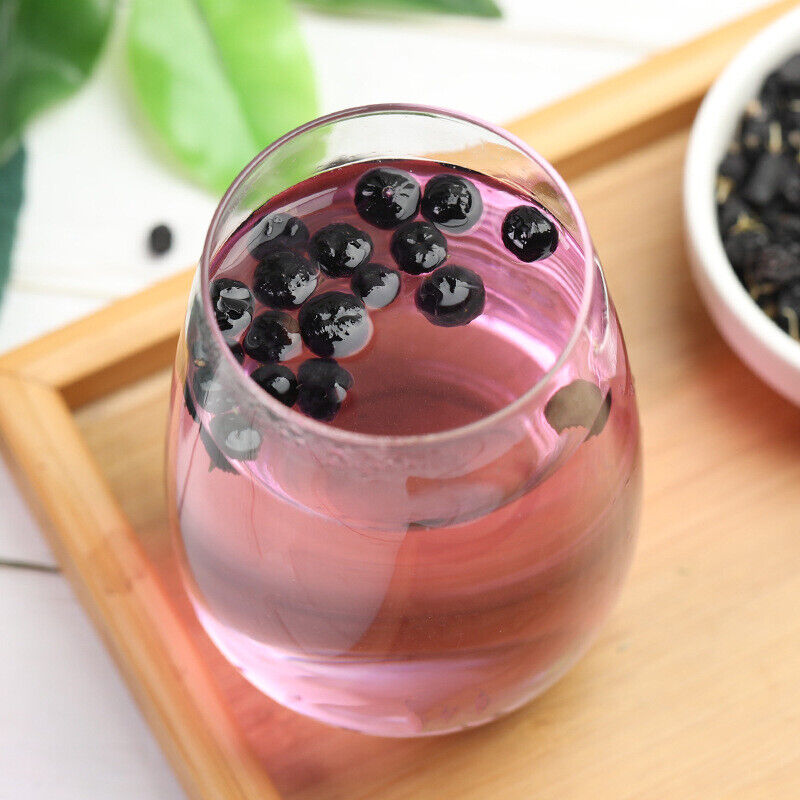 HelloYoung Black Wolfberry Organic Herbal Drink 200g Heigouqi High Quality Health Care Tea