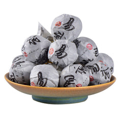 HelloYoung High Quality Dragon Ball Pu'er Tea Canned Green Tea Big Tree Pu-Erh Cha Tea 250g