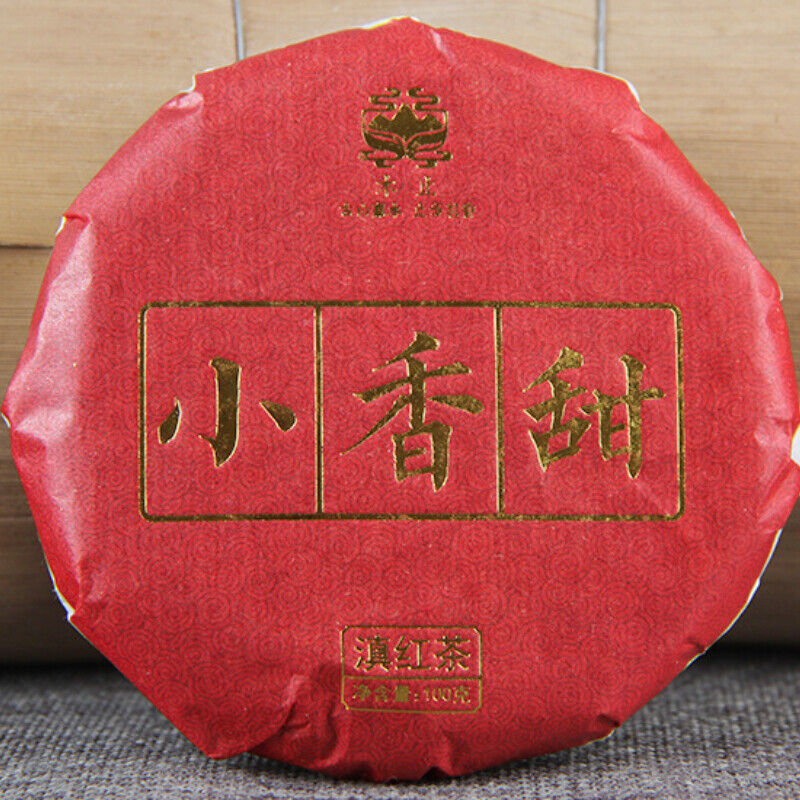 HelloYoung Dianhong Sweet Black Tea Health  Top-grade Floral Dian Black Tea 100g