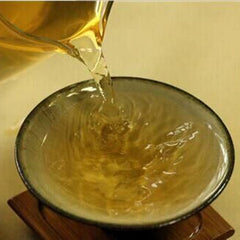 HelloYoungRose herbal tea 500g Chinese handmade puer tea raw Pu er old trees pu'er cha min