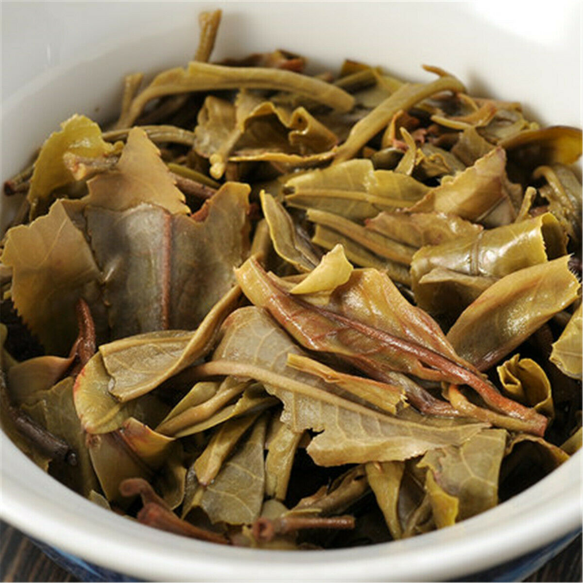 HelloYoung Xiaguan Golden Silk Tuo Cha Natural Puer Tea Raw Pu-erh Tea Green Tea Bags 100g