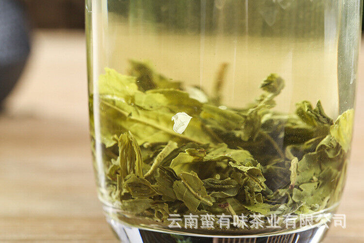 HelloYoung 500g Jasmine tea new tea flower tea two leaves strong jasmine drifting snow