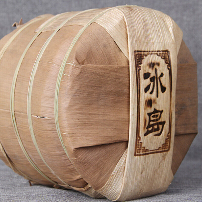 HelloYoung Top Bing Dao Ancient Tree Pu'er Tea Health Care Yunnan Cha Pu-erh Tea Cake 357g