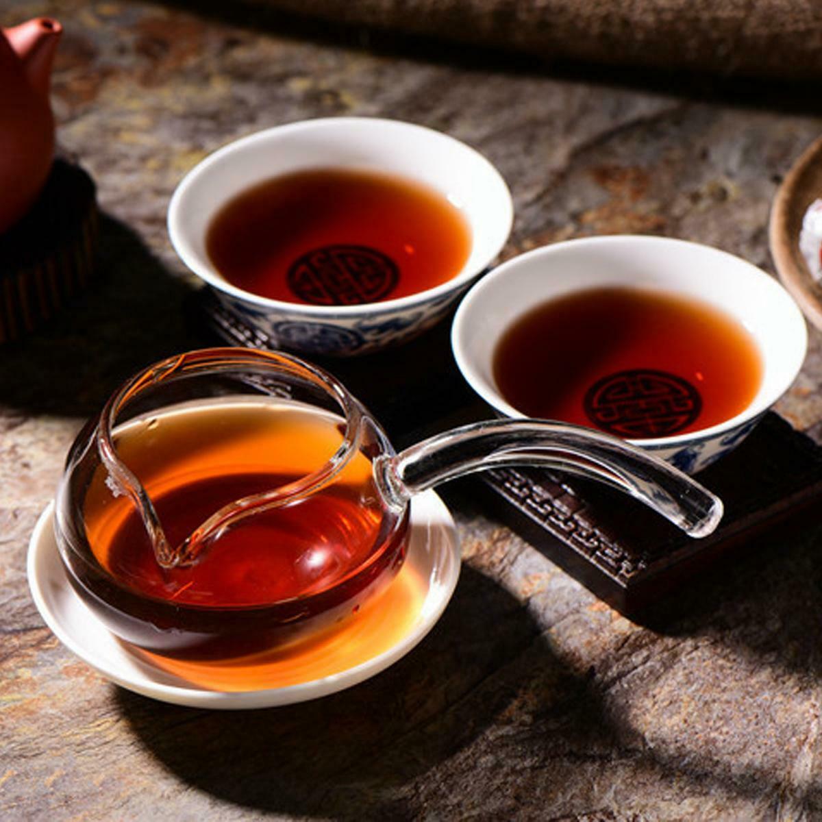 HelloYoung Cooked Tea Black Puerh Tea Premium Puer Tuo Cha Dragon Ball Mini Oyster Yunnan
