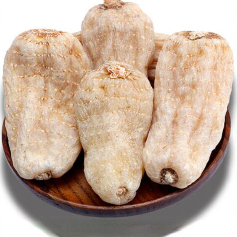HelloYoung Gastrodia Elata Roots Slice Organic Tianma Chinese Herbs Medicine Ecology Herbal