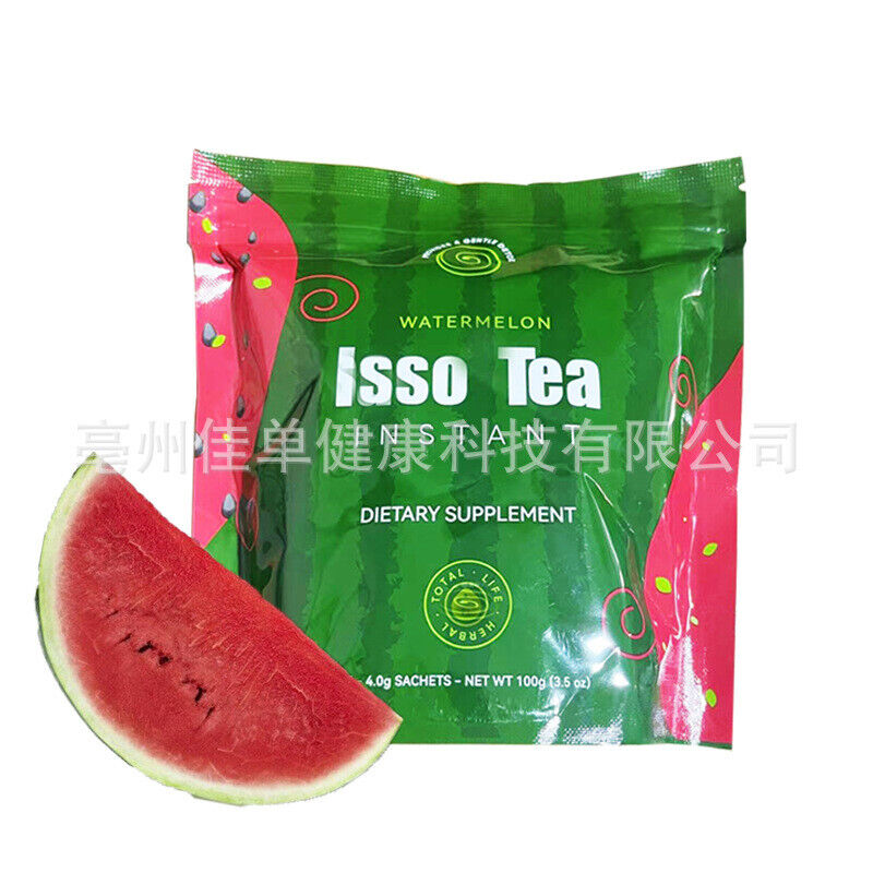 Watermelon Iaso Instant Detox Tea - 25 Sachets FAST SHIPPING SAME OR NEXT DAY