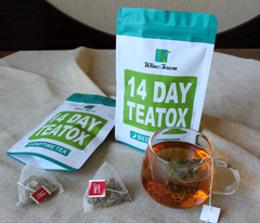Slim Tea Detox 28 Day Ultimate Tea Skinny Tox Teatox Pyramid White Tea Skinny