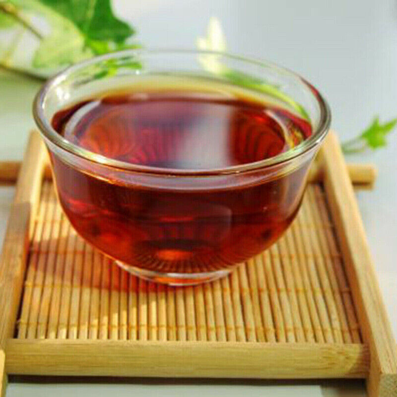 HelloYoung Menghai Dayi Classic 7572 Health Tea Puer China Cooked Puerh Ripe Puerh Tea 357g