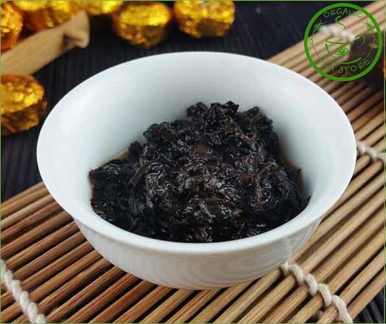 Chinese Puerh Tea Pur-erh  mini Cake 75g Chinese Tea Ripe Puer Puerh