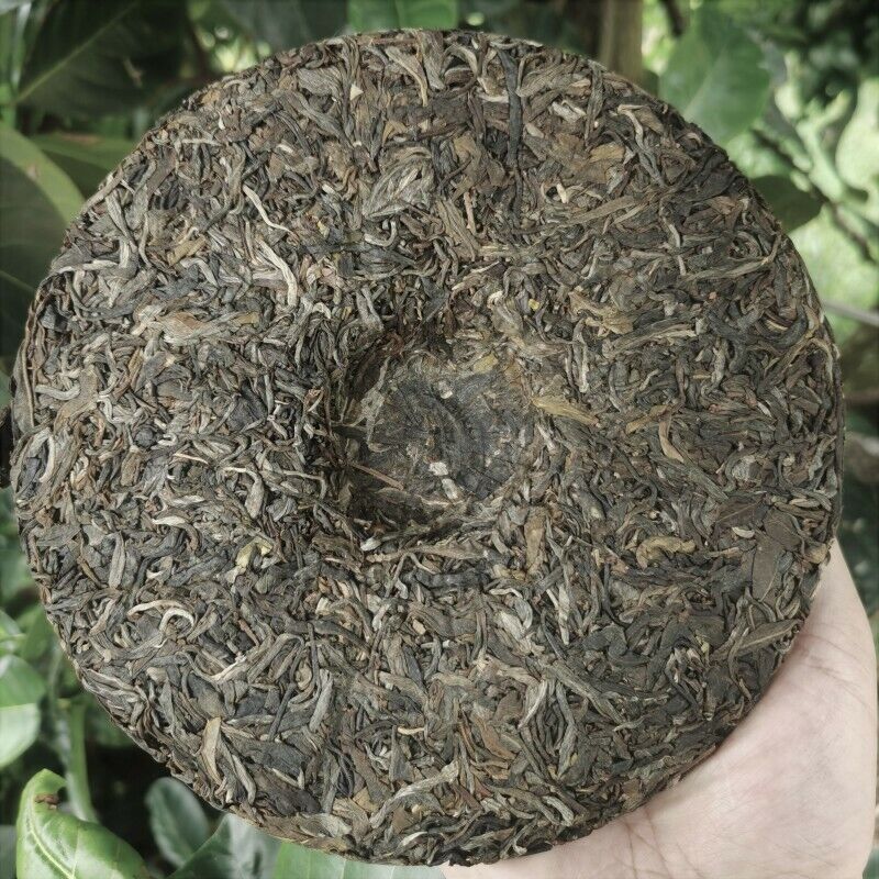 HelloYoung 357g Ancient Tree Pu'er Tea High Quality Cha Tea Zhonghong Yin Ma Hei