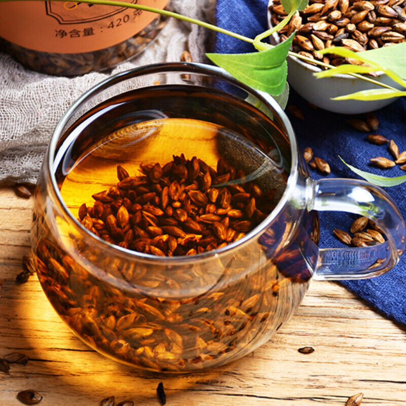 HelloYoung Original Roasted Flavor Barley Herbs Tea Chinese Damai Healthy Herbal Tea 420g